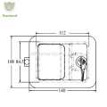 GL-12150 Zwei-Punkte-Verriegelungs-Slam-Paddelgriff Latch